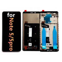 5.99"Original For Xiaomi Redmi Note 5 Pro LCD Display For Redmi Note5 LCD Touch Screen Digitizer Assembly For MEI7S MEI7 Replace