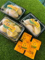 [FROZEN SET COMBO 3 IN 1] Frozen Durian Blackthorn D200 - 300g + Musang King D197 - 300g + XO/D24 - 