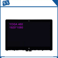 For Lenovo ThinkPad Yoga 460 YOGA 4601920x1080 LCD Touch Screen Digitizer Assembly +Frame