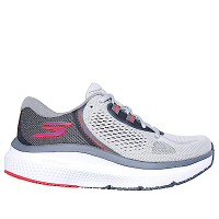 Skechers Go Run Pure 4 [172082GYMT] 女 慢跑鞋 運動 訓練 止滑 支撐 輕量 灰紅