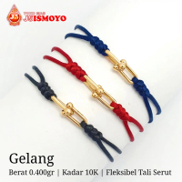 Gelang Emas 10 Karat Tali Fanna J5 Ismoyo