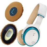 V-MOTA Ear Pads Compatible with Bose Soundlink/SoundTrue On-Ear II, OE2,Oe2i Bluetooth Wireless Headphones (Bluetooth White)