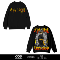 Sweater Crewneck Perguruan Pencak Silat PSHW Desain Terbaru Tjah Ndoll Tlatah Jowo Model Distro Sabl