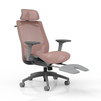定制辦公椅子電腦椅舒適久坐辦公室人體工學座椅靠背升降可午睡椅