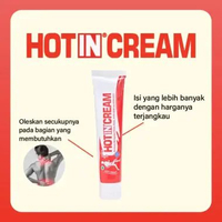 HOT IN CREAM TUBE 60GR, 120GR KRIM MERINGANKAN NYERI OTOT, weight 120 g