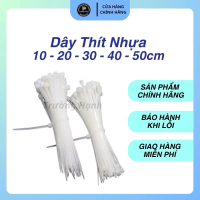 100 sợi dây thít nhựa , lạt nhựa giá rẻ