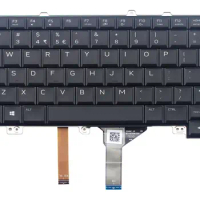 LARHON New Black Backlit UI English Keyboard For Dell Alienware 15 R3