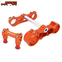 Motorcycle CNC Triple Tree Clamp Riser Adaptor For KTM SX SXF EXC XCW XCFW EXCF 125 150 200 250 300 350 400 450 530 2000-2013