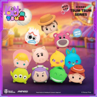 Beast Kingdom Tsum Tsum Disney Toystory Blind Box Buzz Lightyear Action Figure Mystery Box Kawaii Doll Birthday Gift