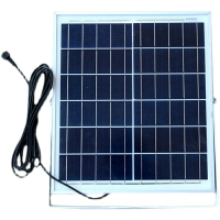 太陽能充電板 太陽能電池板 太陽能電池板家用戶外庭院燈太陽能燈配件6V光伏發電板路燈充電板『cy1480』