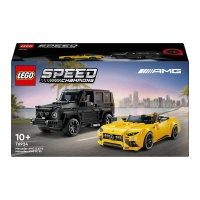 LEGO 樂高 76924 SPEED極速賽車系列 Mercedes AMG G63和SL63(賓士 跑車 擺設)