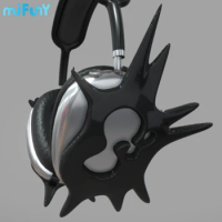 Original Airpods Max Case Cover Sea Urchin 3D Printing Personality Earphone Protection Airpods Max Earphone Accessories Y2K Gift
