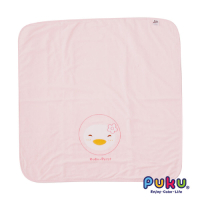 【PUKU】四方毛巾被-粉