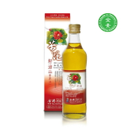 金椿 紅花大菓-茶花籽油 （500ml/瓶)–波比元氣