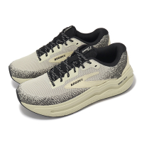 Brooks 慢跑鞋 Ghost Max 2 男鞋 米白 黑 緩衝 厚底 弧形大底 魔鬼極致 運動鞋 1104311D092
