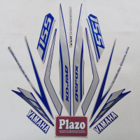 Striping lis motor / Stiker yamaha Aerox vva 155 2017 R Biru