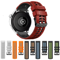 For Zeblaze Vibe 7 Pro 22mmStrap Silicone Replacement Wristband Zeblaze Beyond 2 Stratos2/3 GTR2 Btalk 2 Lite Watchband Bracelet