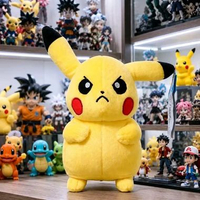 Boneka Pokemon Pikachu Original Takara Tomy - Plush Toy Koleksi