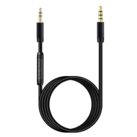 Flexible and Strong 3.5mm Cable for WH1000xM5,WH1000xM4,WH1000xM3,WHCH710N Headsets Cord Improved Frequency Response