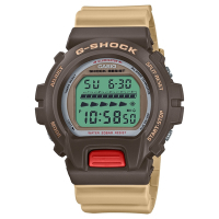 CASIO卡西歐 G-SHOCK復古配色電子錶(DW-6600PC-5)