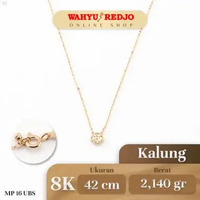 Kalung Emas UBS Kadar 8K Wahyu Redjo KL-8K 30495947-PMR