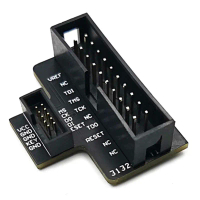 New 1.27mm JTAG Adapter Board Standard JTAG Interface 2.54mm 20 Pins to 1.27mm 10 Pins Support JLINK