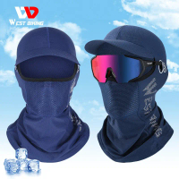 WEST BIKING Summer Cool Motorcycle Balaclava Bicycle Cycling Travel Caps Dustproof Face Cover Fishin
