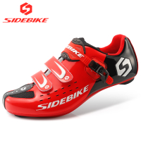【original】Sidebike road cycling shoes men racing road bike shoes women bicycle speakers cycling athletic professional
