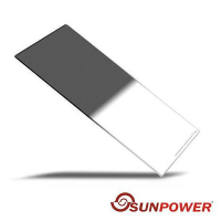 【SUNPOWER】SUNPOWER Hard 100X150mm GND0.9 ND8 硬式 方型 玻璃 漸層鏡 湧蓮公司貨