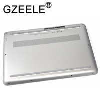 GZEELE NEW for HP Pavilion 14-AL SERIES BOTTOM BASE COVER PLASTIC EAG31003A1S SILVER LOWER CASE