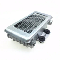 STARPAD Motorcycle Engine Refit Oil Cooler Radiator Cooler Aluminum Oil Cooling Accessories