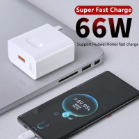 Huawei 66W Max Super Charger Fast Charging Wall charger Suitable for Huawei mobile phone charger sup