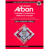 【Carl Fischer】Arban Complete Conservatory Method for Trumpet(New Authentic Edition)