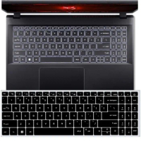 for Acer Nitro V15 ANV15-51 Gaming 2024 2023 ANV15 51 Nitro V 15 ANV15-51-99VQ 53DG TPU laptop Keyboard cover Protector skin