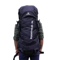 Tas Ransel - carriel wildshell Equator 65+5L Tas