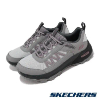 Skechers 戶外鞋 Max Protect Legacy 寬楦 女鞋 灰 郊山 越野 耐磨 緩衝 防潑水  180201WGYCC