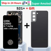 Super AMOLED For Samsung S21 Plus G996 G9960 G996F Lcd Display Touch Screen Digitizer For Samsung S21+ 5G lcd Replacement