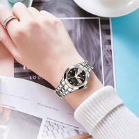 機械錶 手錶 2022年新款瑞士手錶 女款韓版簡約氣質全自動機芯械錶 防水學生