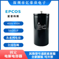 Siemens EPCOS B43310-A5568-M inverter 450V5600UF capacitor Epcos