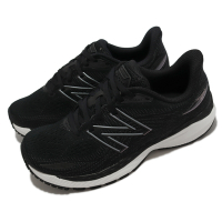 New Balance 慢跑鞋 860 V12 D 女鞋 黑 白 寬楦 NB 路跑 運動鞋 W860M12D