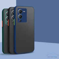 VIVO V25 / V25 PRO CASE DOFF COLOUR FROSTED CASE DOFF COLOUR