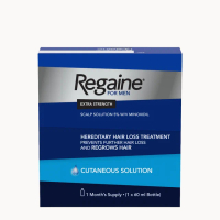 Regaine Men's Extra Strength Hair Loss and Hair Regrowth Solution 60ml