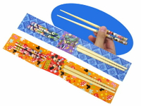 日貨 迪士尼 竹筷 筷子 餐具 8款 米奇 米妮 維尼 三眼怪 奇奇蒂蒂 公主 怪獸電力公司 正版 J00015193