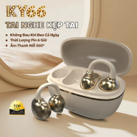 หูฟังแบบหนีบ KY66 ดีไซน์รูปตัว C เทคโนโลยีหูเปิด การรู้จำซ้าย-ขวาโดยอัตโนมัติ เสียงสเตอริโอไฮไฟ ระบบ