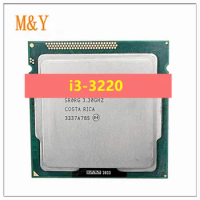CORE i3 3220 SR0RG 3.30GHz 3M LGA1155 processor Dual Core CPU i3-3220 Free shipping ship out within 1 day