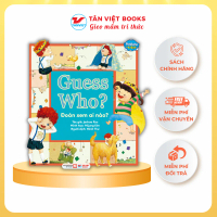 Sách Song Ngữ Trẻ Em: Playtime In English (Level 1): Guess Who? - Đoán Xem Ai Nào? - Tân Việt Books