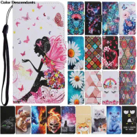 Flip Cases For Samsung Galaxy A54 Cover sFor Samsung A54 A 54 5G SM-A546 6.4" Magnetic Stand Phones Protective Shell Wallet Bags