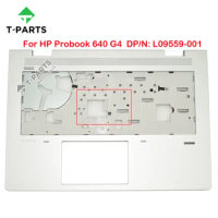 Original New L09559-001 Silver For HP Probook 640 G4 645 G4 Upper Case Palmrest C Cover