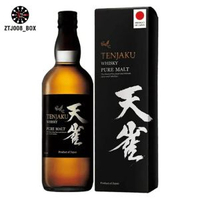 天雀 - Tenjaku Pure Malt Japanese Whisky 天雀日本純麥威士忌 黑盒