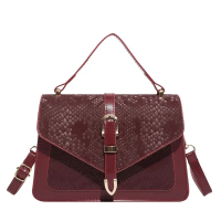 Unique Design Casual Fashion Women's Single Shoulder Crossbody Bag New Retro Simple Personality Smal